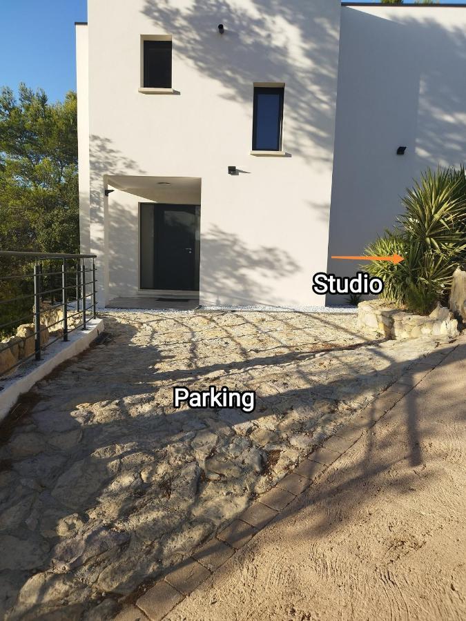 Studio Du Roc Des Garrigues Langlade エクステリア 写真
