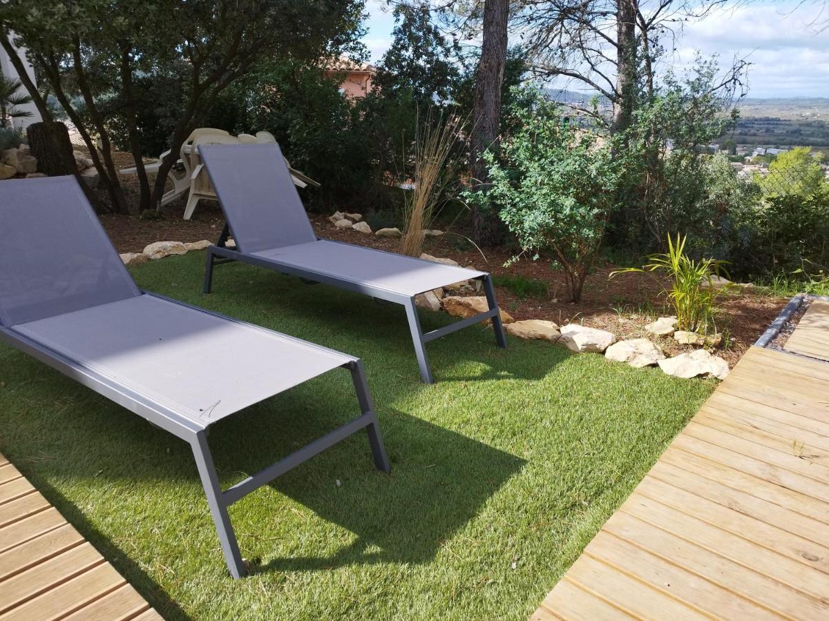 Studio Du Roc Des Garrigues Langlade エクステリア 写真