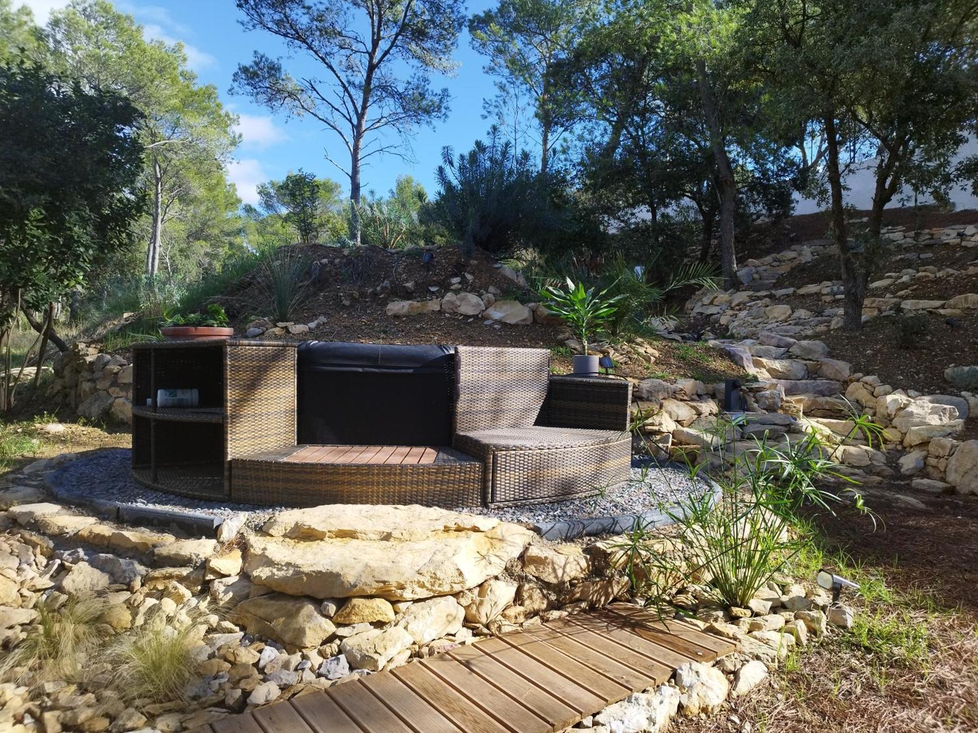 Studio Du Roc Des Garrigues Langlade エクステリア 写真